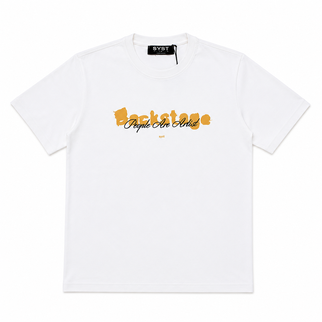 T-Shirt Backstage SYST