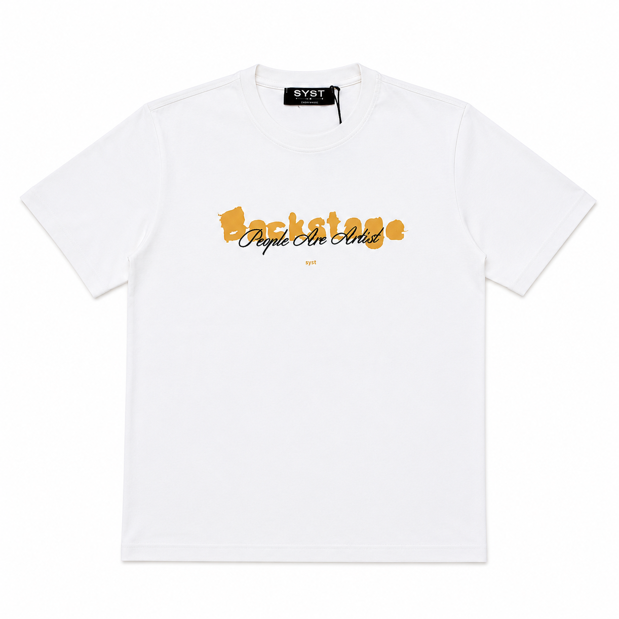 T-Shirt Backstage SYST