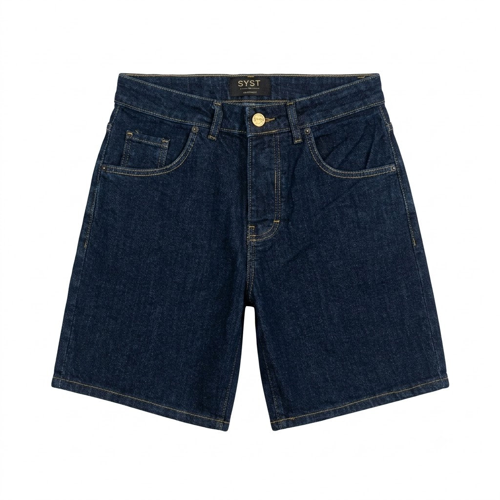 Shorts in Denim Minimal – SYST