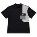 T-Shirt Asimmetrica Black & Gray