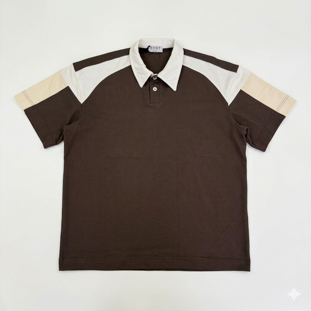 Polo SYST – Moro & Cream