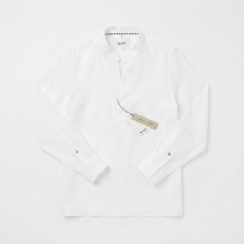 Camicia Coreana V 100% Lino