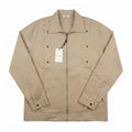 Giacca Overshirt con Zip e Bottoni a Pressione  SYST