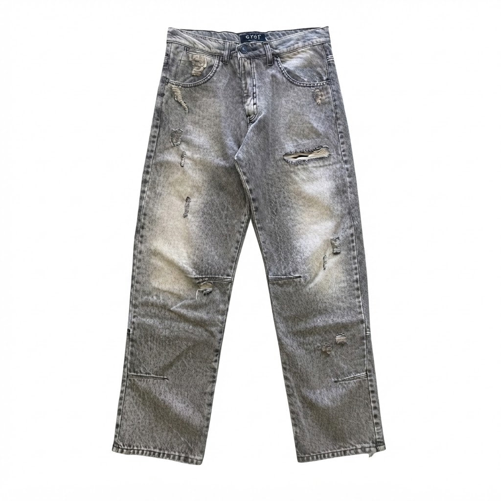 Jeans Baggy SYST  Destroyed