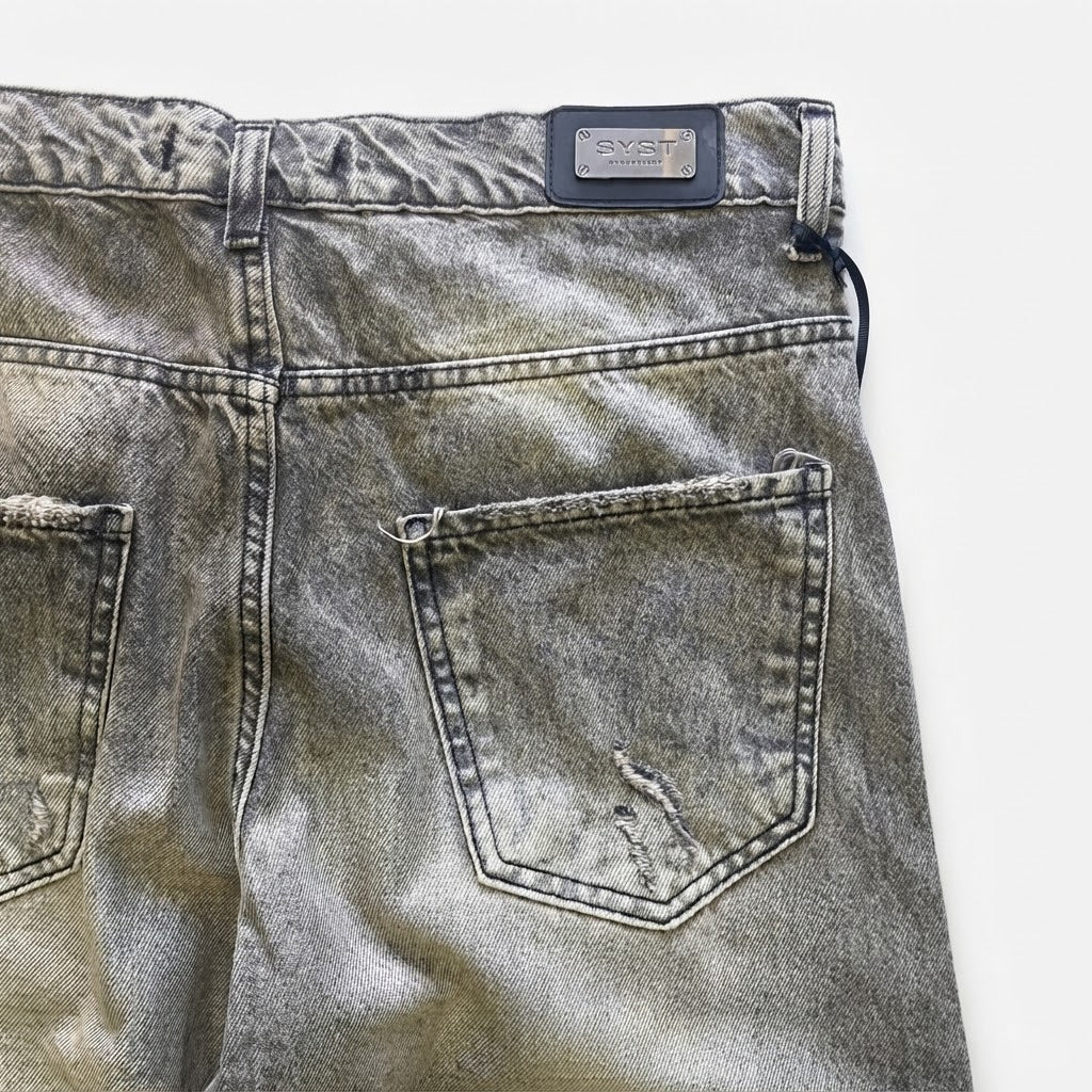 Jeans Baggy SYST  Destroyed