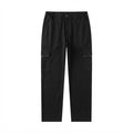 Pantalone Cargo Nero Utility con Tasche Laterali SYST