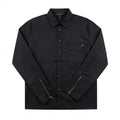 Overshirt in Cotone Stretch  con Zip Posteriore SYST